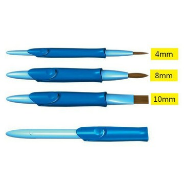 德國輝柏 Faber-Castell 伸縮筆刷 水彩筆 4mm【APP滿額下單4%點數(單一帳號最高1000點)】7/31止