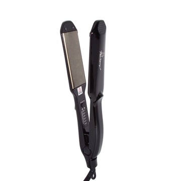 Paris Spring 巴黎春天 輕薄時尚黑鑽直髮器  L5800  黑色