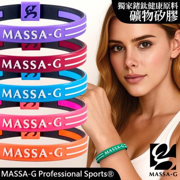 MASSA-G Energy Plus雙面鍺鈦能量手環