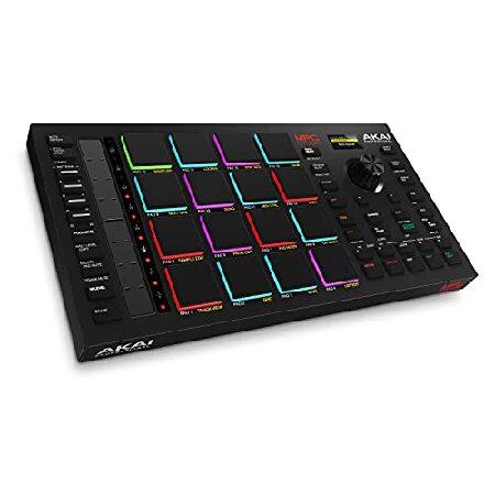 Akai Professional MIDIコントローラー RGBバックライト付きフルサイズ・ベロシティ対応・ドラムパッド16個、アサイナブル・タッチストリップ、カラー液晶ディス