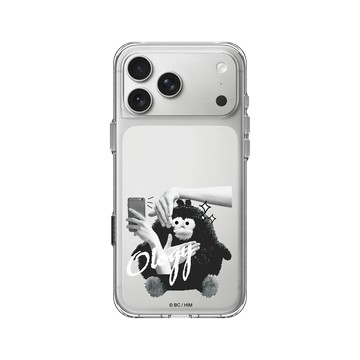 iPhone 17 Pro Max Clear Case（相機按鈕） 透明 - 奧樂雞 Ology - Vogue