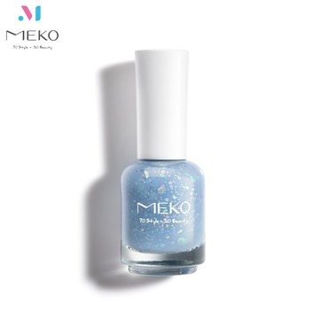 MEKO 雷根寶盒指甲油 - 04藍莓起士 /果凍色指甲油【官方旗艦店】