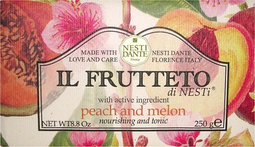 Nesti Dante Il Frutteto Peach and Melon Soap 250g