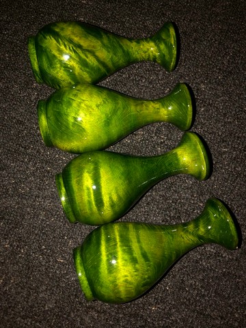 大葉楠木觀音瓶客廳中式插干花新家喬遷送禮家具裝飾擺件驚爆低價1入