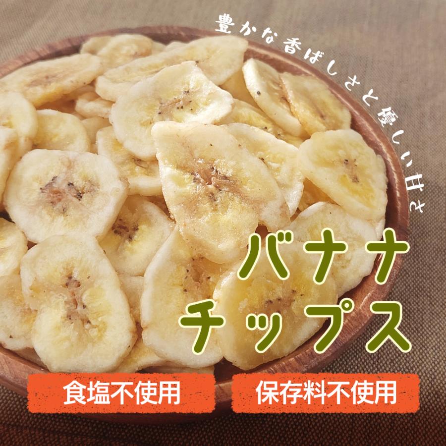 バナナチップス 500g ココナッツオイル使用 フィリピン産地直輸入 食塩不使用 保存料不使用 ドライバナナ ドライフルーツ グラノーラ パン作り おやつ おつまみ