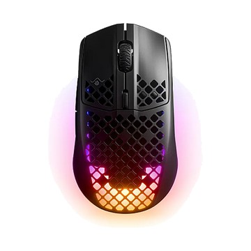 SteelSeries賽睿Aerox 3 Onyx超輕量無線滑鼠