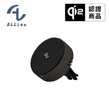 [萬摩科技]Allite CF2 多功能 MagSafe磁吸充電手機架-都市沈穩黑