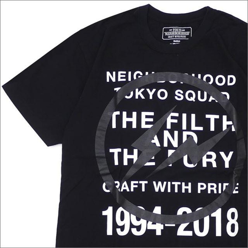 売れ筋がひ贈り物！ 新品未使用 L NEIGHBORHOOD x Fragment design