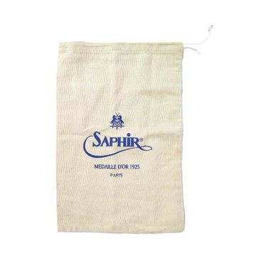 糊塗鞋匠 優質鞋材 G81 法國SAPHIR金質純棉收納袋  1個