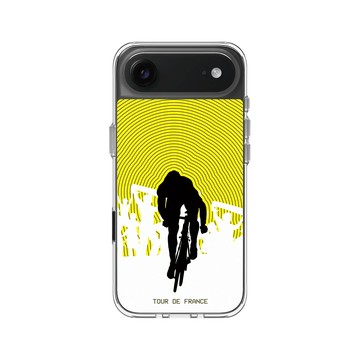 iPhone Air Clear Case（相機按鈕） 透明 - Le Tour de France - Sprint