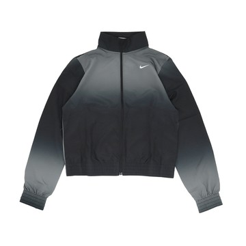 S.G NIKE Dri-FIT Swoosh Run DX1040-010 黑 灰 女款 運動 防風 跑步 立領 外套