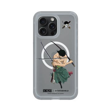 iPhone 15 Pro Max AirX 流變灰 - 航海王 One Piece - 角色系列-索隆
