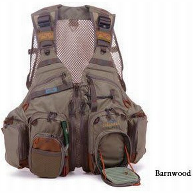 Fishpond ゴアレンジbarnwoodフライフィッシングベスト テックパック 通販 Lineポイント最大0 5 Get Lineショッピング