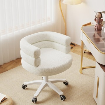 【可開發票】懶人沙發椅 單人休閒化妝椅 梳妝檯椅 靠背椅 臥室電腦椅 主播椅 單人休閒椅 美妝椅 美甲椅 陞降化妝椅 旋轉凳 陞降圓椅 辦公椅書桌椅