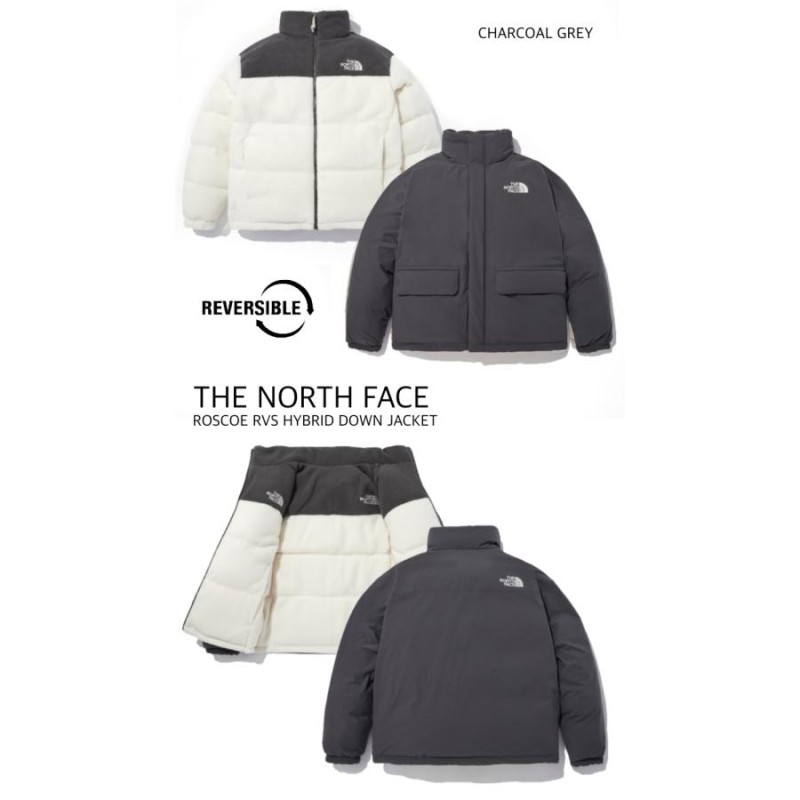 送料無料 ノースフェイス ダウン THE NORTH FACE ROSCOE RVS HYBRID