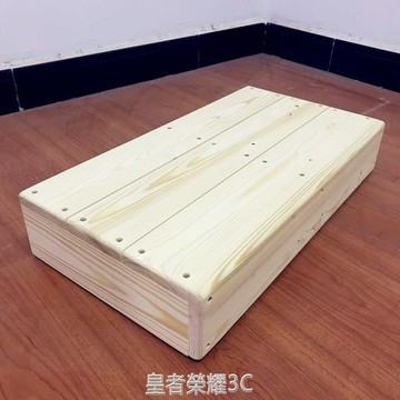 腳墊 可訂製 實木擱腳架踏板腳踏凳陽台階增高廚房馬桶辦公室墊腳浴室防滑定制YTL  閒庭美家
