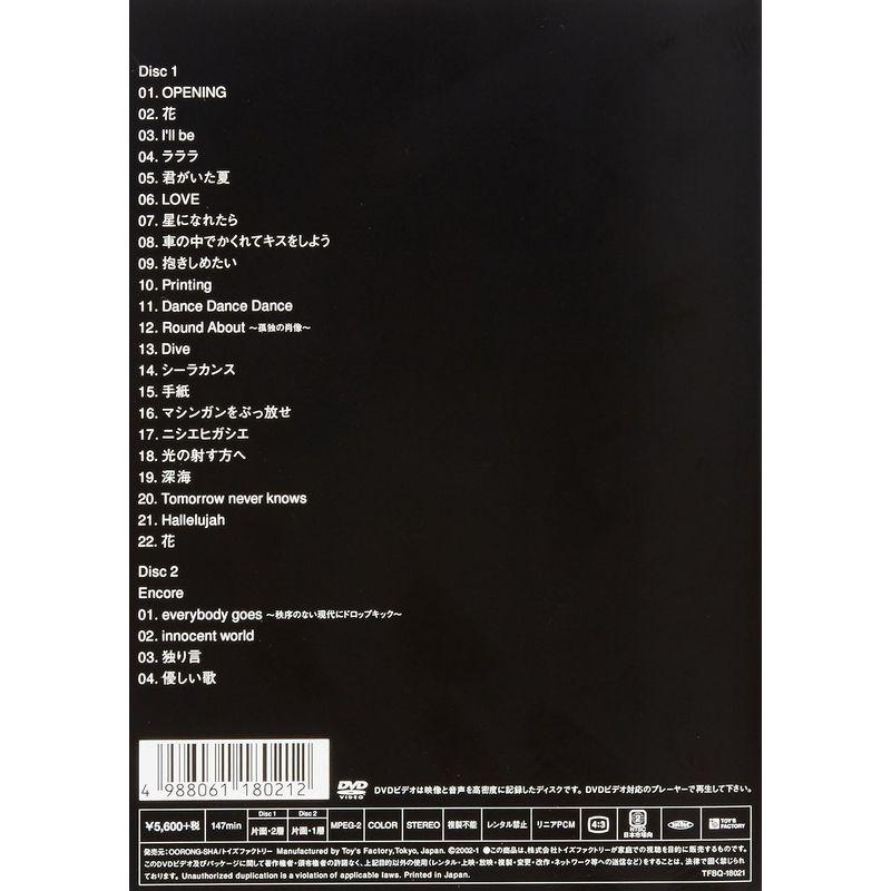 トイズファクトリー CONCERT TOUR POP SAURUS DVD