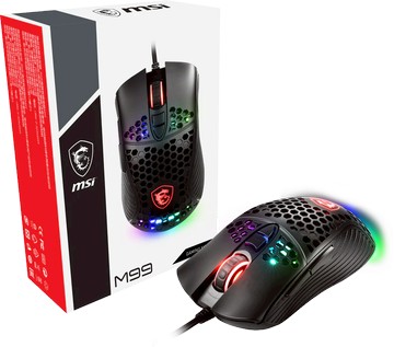 【限定活動贈品】MSI Gaming Mouse_M99 Pro Box 專業電競滑鼠