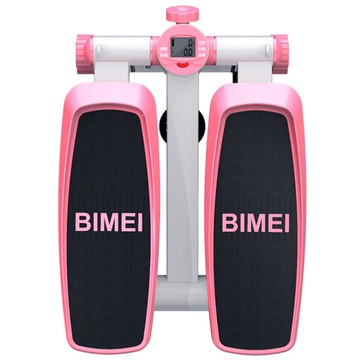 踏步機女原地液壓腳踏機家用靜音神器運動健身器材【摩可美家】