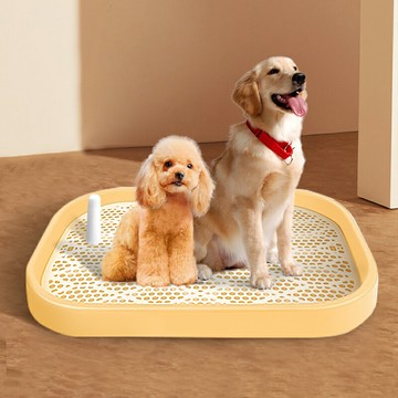 寵物狗狗廁所 尿尿盆防踩屎便盆 寵物狗狗用品【不二雜貨】