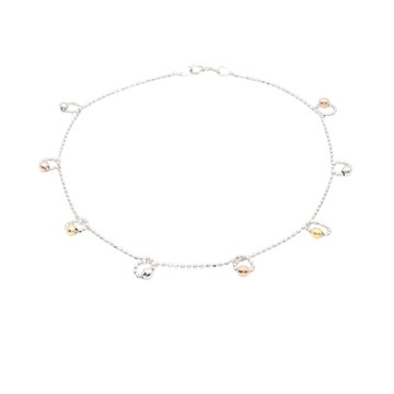 JEWELRY 無品牌珠寶 腳鍊 14K白金 【二手名牌BRAND OFF】