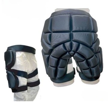 海夫健康生活館 RH-HEF 防滑/吸震/防摔 護具護臀墊保護褲 XS~L 黑色 ZHCN2407