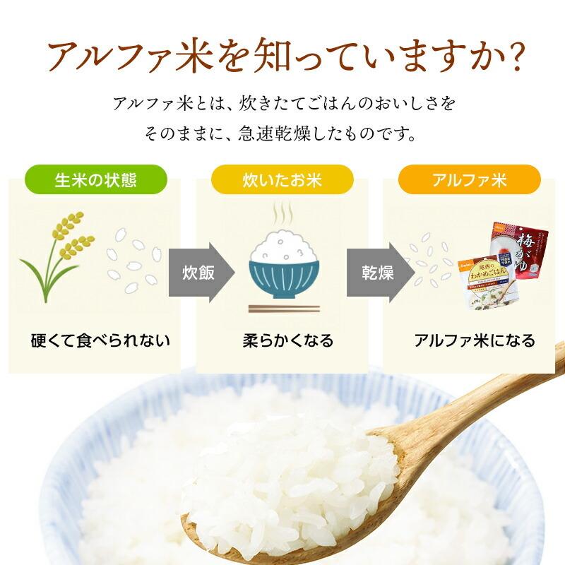 尾西食品 アルファ米 山菜おこわ 50袋入 賞味期限5年 非常食 保存食 防災グッズ 尾西 ごはん ご飯 50食 災害用 備蓄 防災