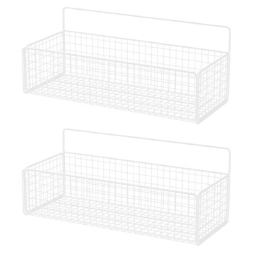 c194網格置物架  1入  白色