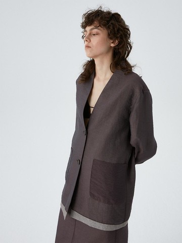 Dona Jacket - Brown