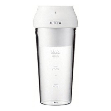 Kinyo USB 隨行杯果汁機 JRU-6690 白色