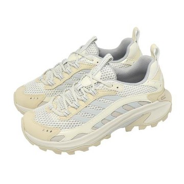 Merrell 登山鞋 Moab Speed 2 Vent 2K SE 女鞋 米白 越野 健行 ML00005003