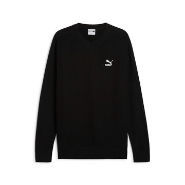 PUMA 流行系列T7 V領毛衣 男性