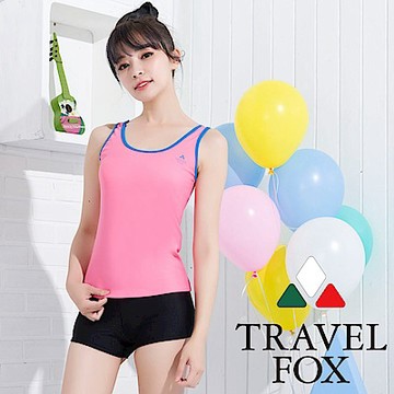 夏之戀TRAVEL FOX 少女時代長版二件式泳衣