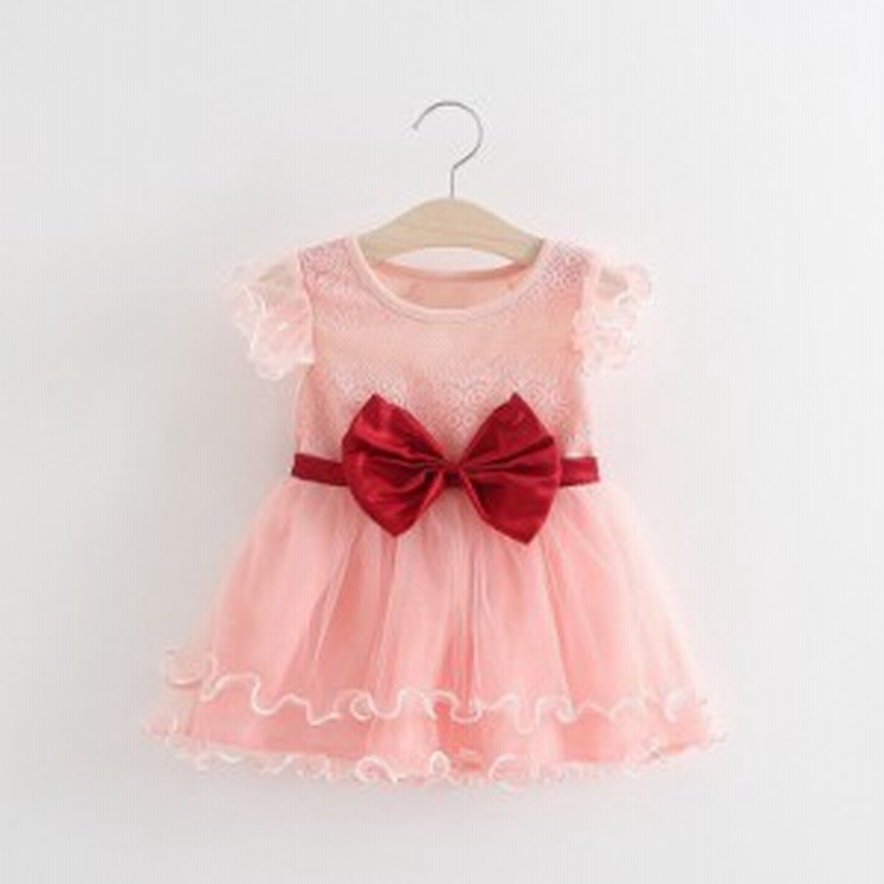 ドレス フォーマル ワンピース トップス ノースリーブ かわいい おしゃれ キュート リボン 女児 ベビー キッズ 子ども 幼児 通販 Lineポイント最大1 0 Get Lineショッピング