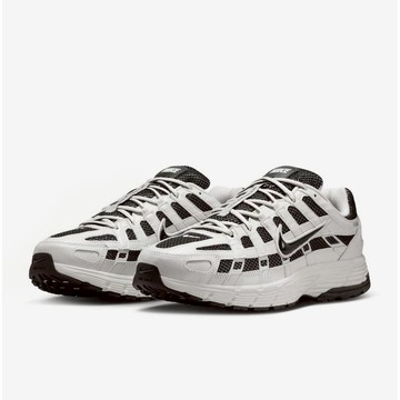 【NIKE】P-6000 緩震 透氣 抓地 休閒鞋 男鞋 白黑 IO8711-101