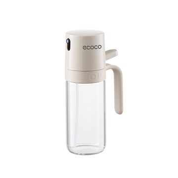 ecoco意可可油壺 250ml 噴油瓶 噴霧瓶 噴瓶 油壺 油罐瓶 噴霧罐 油噴瓶 玻璃噴霧瓶