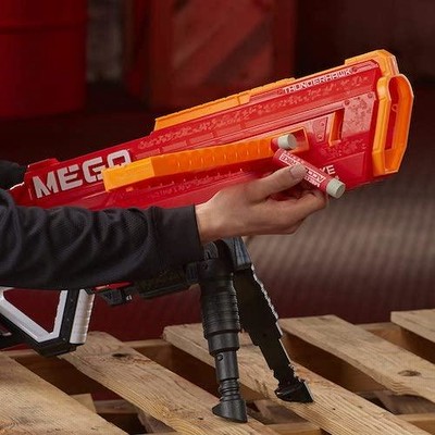 ナーフ サンダーハルクメガトイブラスター Nerf AccuStrike 10