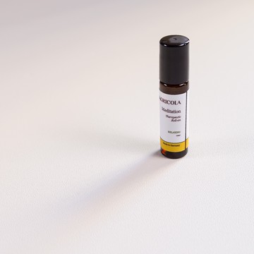 【AGRICOLA植物者】靜心冥想滾珠精油 10ml - 德國製造 天然複方香氛 純天然精油複方 瑜伽冥想精油棒