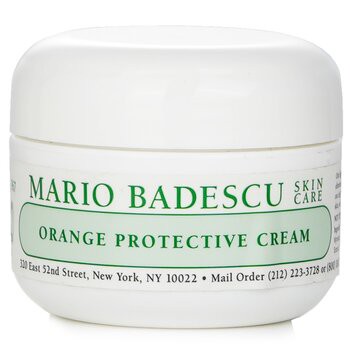 【Mario Badescu】柑橘日霜 Orange Protective Cream - 混合性/乾性/敏感性肌膚適用