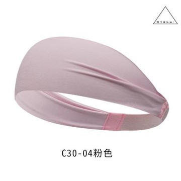 無懼汗水!歐美訂單運動導汗帶瑜伽吸汗頭繩跑步健身寬發帶止汗帶