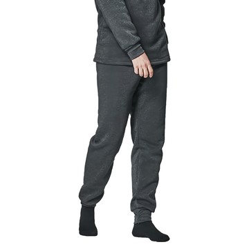 MI MI LEO 台灣製 內刷毛 發熱褲  XL  深灰色