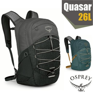【OSPREY】Quasar 26 專業輕量多功能後背包26L.雙肩包.日用通勤電腦書包