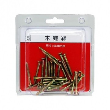 65木螺絲4x38mm