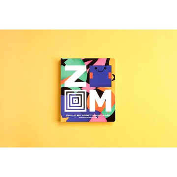 ZOOM – An Epic Journey through Squares (Zoom幾何形狀硬頁書：正方形)