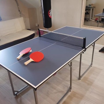 最低價 免運 兒童乒乓球桌室內家用送給小學生禮物放下手機運動迷你乒乓球臺LL1290