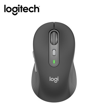 【Logitech 羅技】M750 多工靜音無線滑鼠 石墨黑
