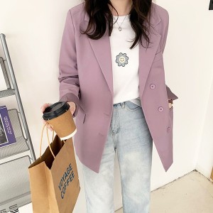 新作c11 ポンチ テーラードジャケット レディーストップス アウター春4 Erawanagri Com