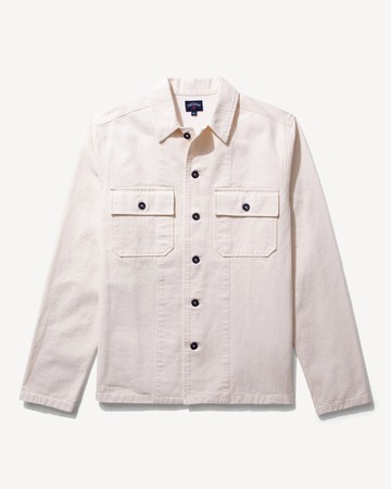 Noah Military Shirt Natural / XXL