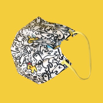 做乜雞聯乘MaskX