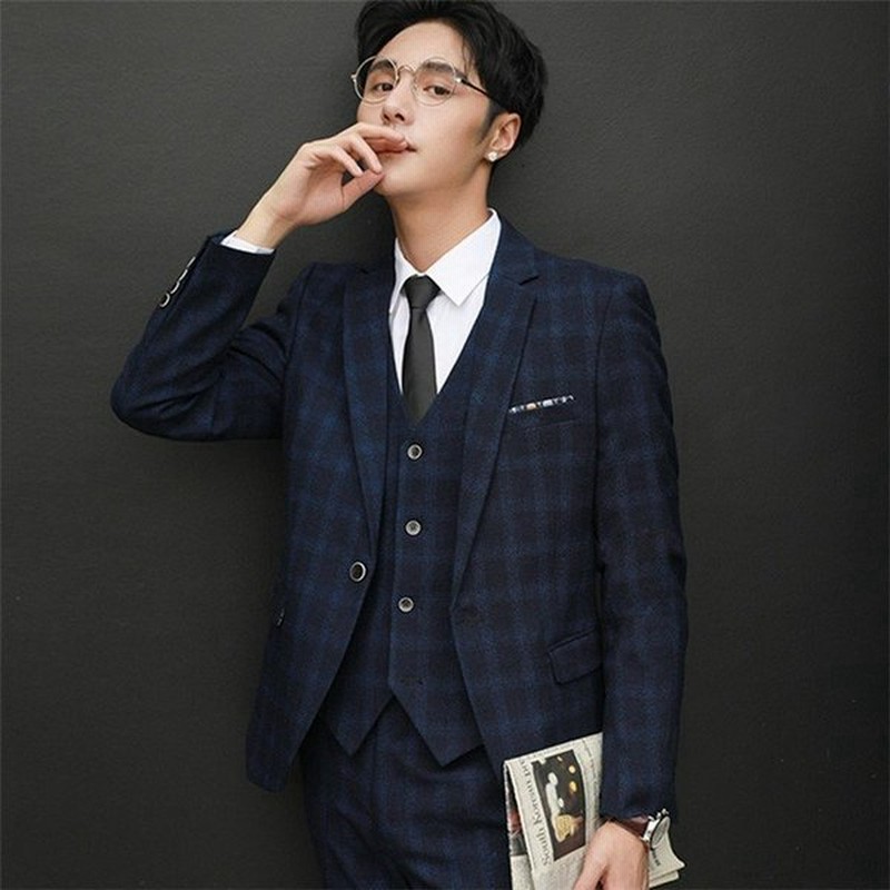 スーツ メンズ カジュアルスーツ スリムスーツ メンズスーツ 3点セット スタイリッシュスーツ オシャレスーツ イギリス風 格好いい 通販 Lineポイント最大get Lineショッピング